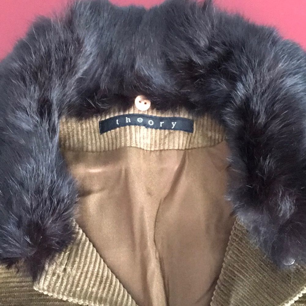 Theory Retro Cord Jacket - image 2